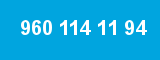 960 114 11 94 960 114 11 94